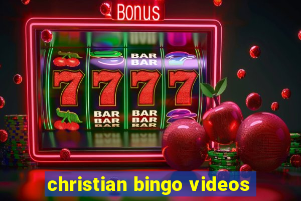 christian bingo videos